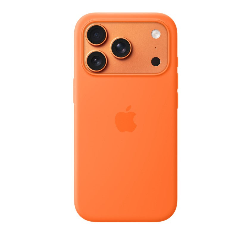 Apple iPhone 17 Pro Silicone Case with MagSafe Apple iPhone 17 Pro Silicone Case with MagSafe